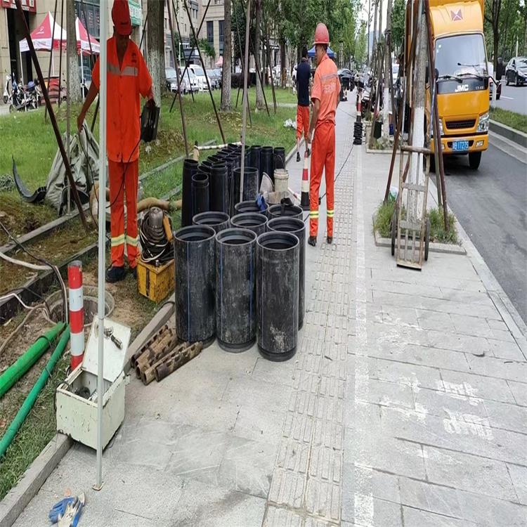 金堂管道短管置换修复