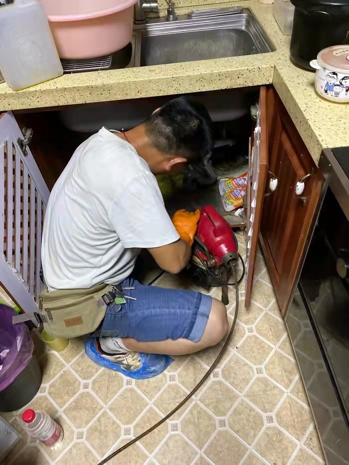 金堂通下水道